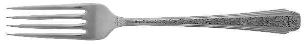Evangeline (Silverplate, 1937) Fork