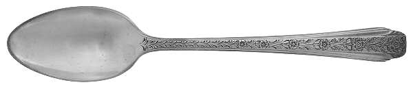 Evangeline (Silverplate, 1937) Teaspoon