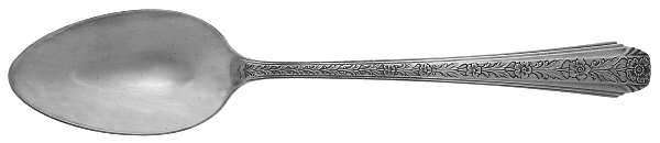 Evangeline (Silverplate, 1937) Tablespoon (Serving Spoon)
