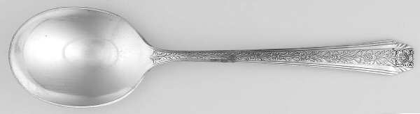 Evangeline (Silverplate, 1937) Round Bowl Soup Spoon (Gumbo)