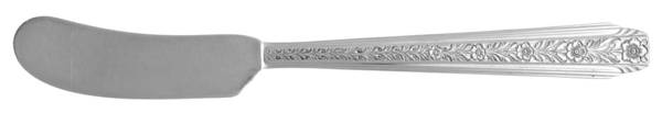 Evangeline (Silverplate, 1937) Flat Handle Butter Spreader