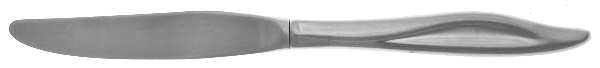 Evening Mood (Stainless) Modern Hollow Knife