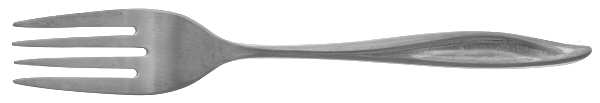 Evening Mood (Stainless) Individual Salad Fork