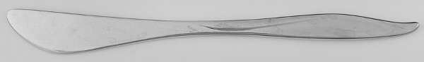 Evening Mood (Stainless) Flat Handle Butter Spreader