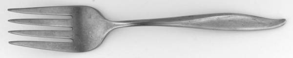 Evening Mood (Stainless) Medium Solid Cold Meat Serving Fork