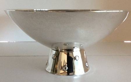 Far East (Sterling, Hollowware) 8" Centerpiece/Fruit Stand