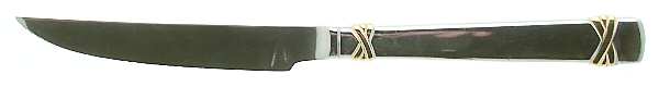 Fanfare Gold (Stainless) Individual Steak Knife Hollow Handle