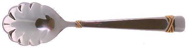Fanfare Gold (Stainless) Sugar Shell Spoon