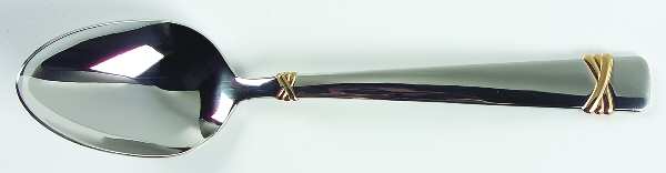 Fanfare Gold (Stainless) Tablespoon (Serving Spoon)
