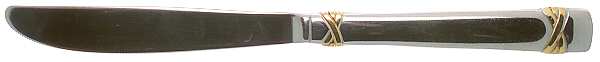Fanfare Gold (Stainless) Modern Solid Knife