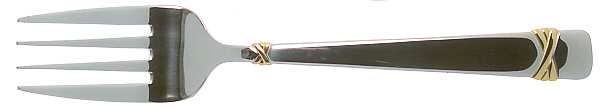 Fanfare Gold (Stainless) Individual Salad Fork
