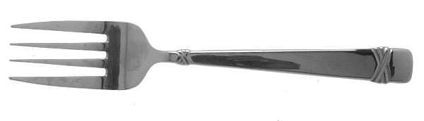 Fanfare (Stainless) Individual Salad Fork