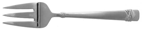 Fanfare (Stainless) Medium Solid Cold Meat Serving Fork
