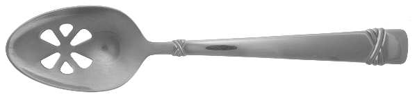 Fanfare (Stainless) Pierced Tablespoon (Serving Spoon)