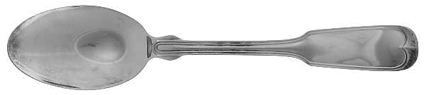 Fiddle (Silverplate, 1979) Tablespoon (Serving Spoon)