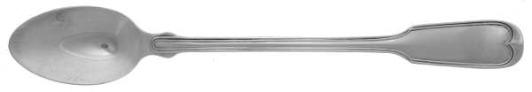 Fiddle (Silverplate, 1979) Iced Tea Spoon