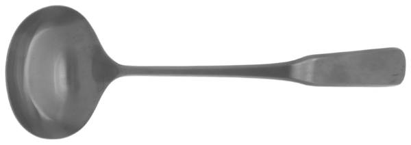Fiddler (Stainless) Solid Gravy Ladle
