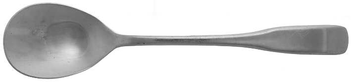 Fiddler (Stainless) Sugar Spoon