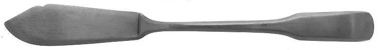 Fiddler (Stainless) Flat Handle Master Butter Knife