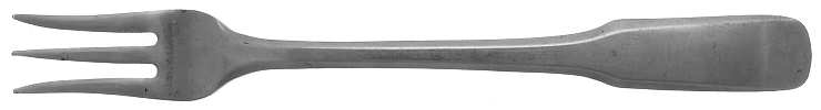 Fiddler (Stainless) Cocktail/Seafood Fork