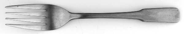 Fiddler (Stainless) Individual Salad Fork