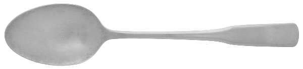 Fiddler (Stainless) Tablespoon (Serving Spoon)