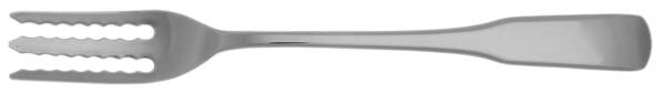 Fiddler II (Stainless) Individual Solid Spaghetti Fork Hc