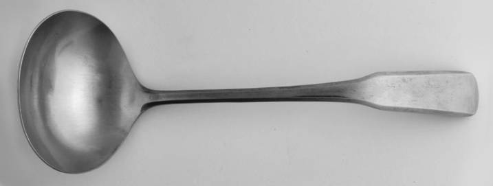 Fiddler II (Stainless) Solid Gravy Ladle