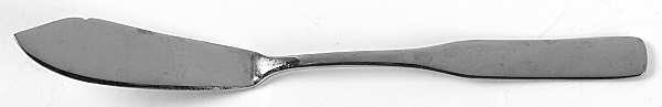 Fiddler II (Stainless) Flat Handle Master Butter Knife