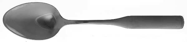Fiddler II (Stainless) Place/Oval Soup Spoon