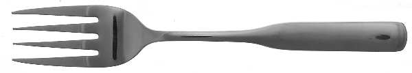 Fiddler II (Stainless) Individual Salad Fork