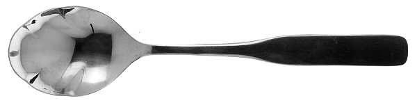 Fiddler II (Stainless) Sugar Shell Spoon