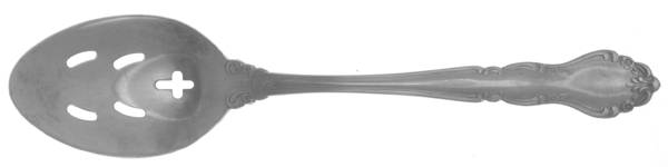 Flambeau (Stainless) Pierced Tablespoon (Serving Spoon)