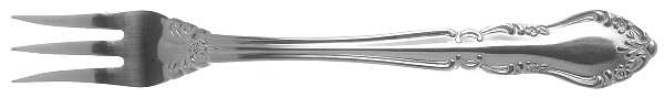 Flambeau (Stainless) Cocktail/Seafood Fork
