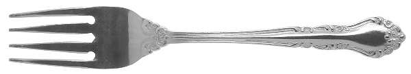 Flambeau (Stainless) Individual Salad Fork
