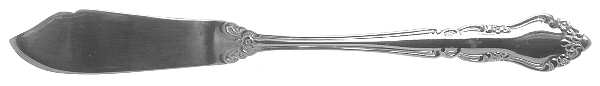 Flambeau (Stainless) Flat Handle Master Butter Knife