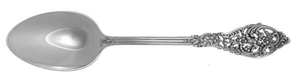 Florentine Lace (Sterling, 1951) Monogram Teaspoon