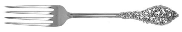 Florentine Lace (Sterling, 1951) Monogram Fork