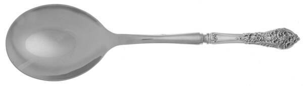 Florentine Lace (Sterling, 1951) Casserole Spoon with Smooth Stainless Bowl HC