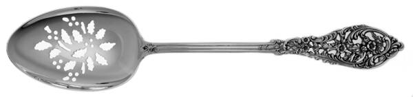 Florentine Lace (Sterling, 1951) Holiday Tablespoon with Pierced Bowl HC
