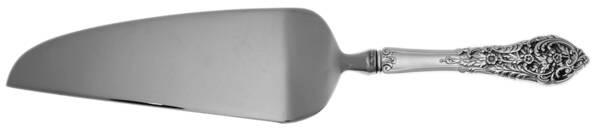 Florentine Lace (Sterling, 1951) Pie and Cake Server with Stainless Blade HC