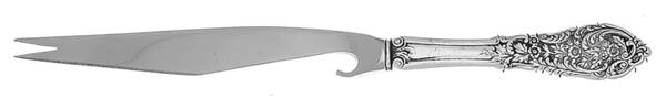 Florentine Lace (Sterling, 1951) Hollow Handle Bar Knife