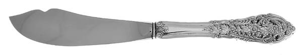 Florentine Lace (Sterling, 1951) Hollow Handle Master Butter Knife