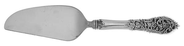 Florentine Lace (Sterling, 1951) Cheese Knife with Stainless Blade
