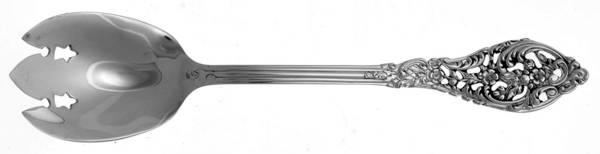 Florentine Lace (Sterling, 1951) Ice Cream Fork