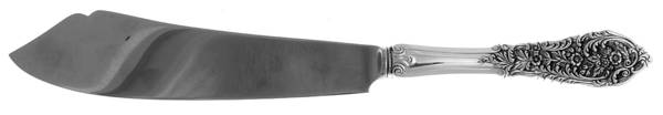 Florentine Lace (Sterling, 1951) Cake Knife with Stainless Blade