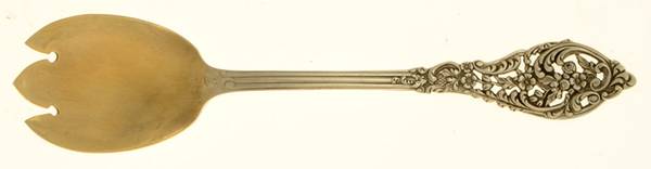 Florentine Lace (Sterling, 1951) Ice Cream Fork