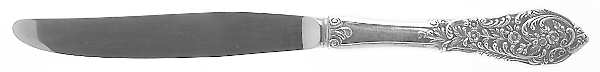 Florentine Lace (Sterling, 1951) Modern Hollow Knife by Reed & Barton