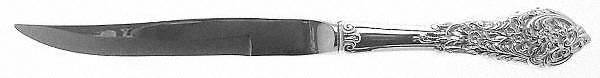 Florentine Lace (Sterling, 1951) Individual Steak Knife w/Bevel Blade