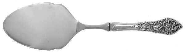 Florentine Lace (Sterling, 1951) Pastry Server with Stainless Blade